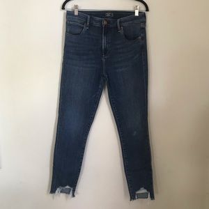 Abercrombie High Rise Jegging